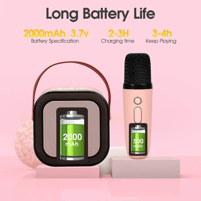 K12 Portable Karaoke Machine