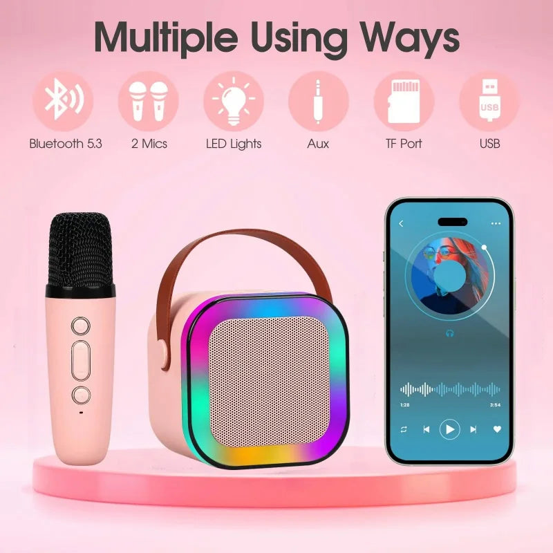 K12 Portable Karaoke Machine