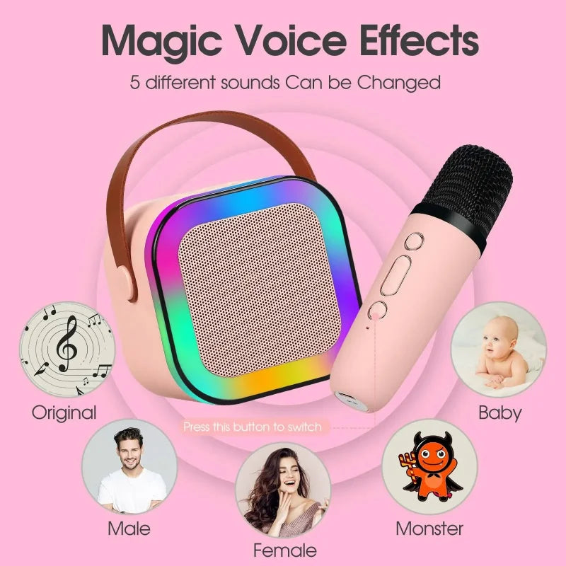K12 Portable Karaoke Machine